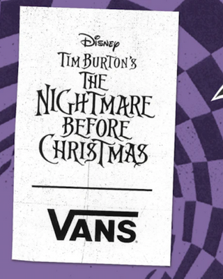 Vans x The Nightmare Before Christmas