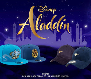 New Era x Disney - Aladdin in Editie Limitata