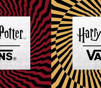 Lansare VANS x Harry Potter Editie Limitata - Win your pair!