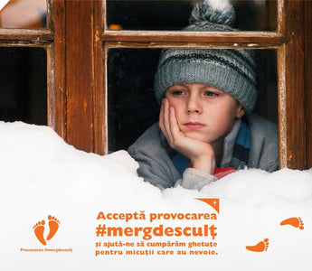 VGeneration si Vans Romania sustin campania #MergDescult👣