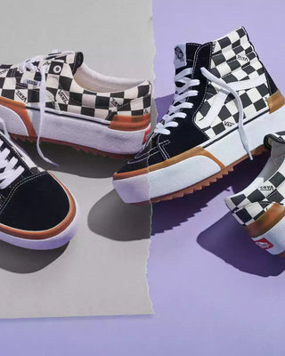 Vans - Noua Platforma Stacked