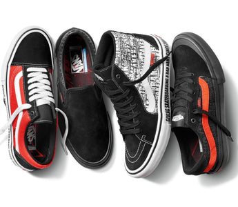 VANS x BAKER - O Colaborare in Numele Skateboardingului
