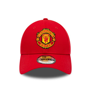 Șapcă New Era 9Forty Core Youth Manchester United Reglabilă Roșie