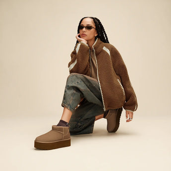 Cizme UGG Classic Ultra Mini Platform