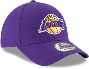 Șapcă New Era 9FORTY Los Angeles Lakers Reglabilă Mov