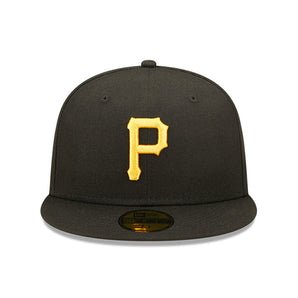 Șapcă New Era 59Fifty Authentic Performance Pittsburgh Pirates Away Fixă Maro