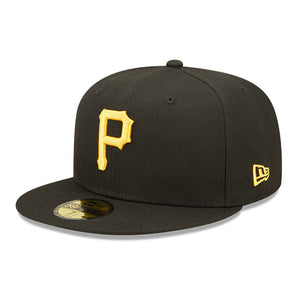 Șapcă New Era 59Fifty Authentic Performance Pittsburgh Pirates Away Fixă Maro