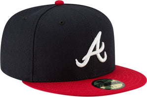 Sapca Atlanta Braves New Era