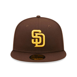 Șapcă New Era 59Fifty Authentic Performance San Diego Padres Away Fixă Maro