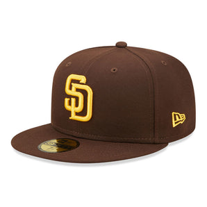 Șapcă New Era 59Fifty Authentic Performance San Diego Padres Away Fixă Maro