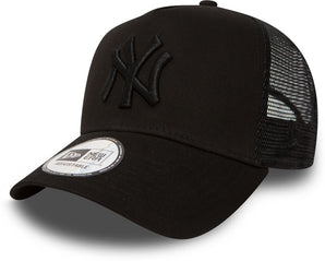 Șapcă New Era 9FORTY A-frame Trucker New York Yankees Reglabilă Neagră