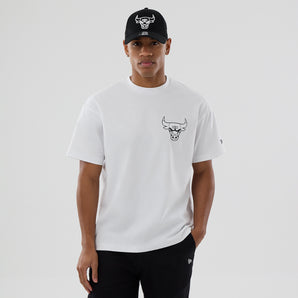 Tricou New Era World Chicago Bulls