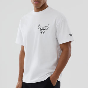 Tricou New Era World Chicago Bulls