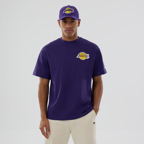 Tricou New Era NBA Logo Los Angeles Lakers