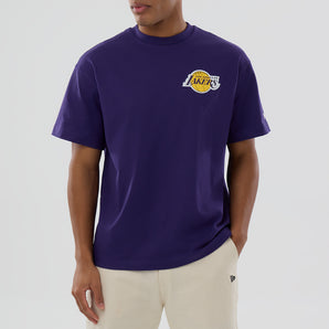 Tricou New Era NBA Logo Los Angeles Lakers