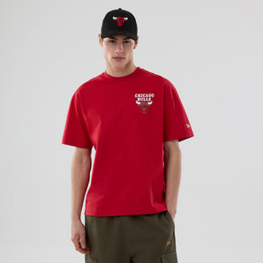 Tricou New Era NBA Logo Chicago Bulls