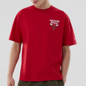 Tricou New Era NBA Logo Chicago Bulls