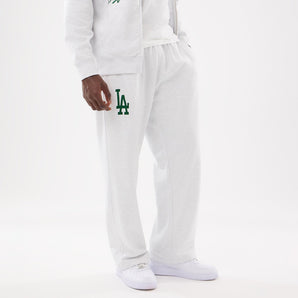 Pantaloni New Era Straight Jogger Comfort La Dodgers Gri