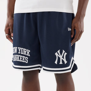 Pantaloni Scurți New Era Short Comfort Ny Yankees Albaștri