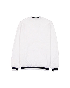 Bluză New Era Varsity V-Neck Crew Ny Yankees Gri