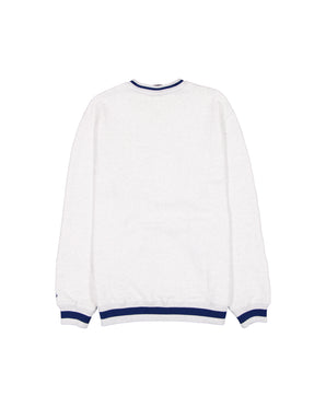 Bluză New Era Varsity V-Neck Crew La Dodgers Gri