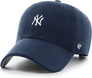 Șapcă 47 Brand Ny Yankees Cord Base Runner Clean Up