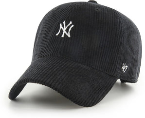 Șapcă 47 Brand Ny Yankees Cord Base Runner Clean Up