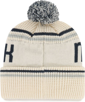 Căciulă 47 Brand Ny Yankees Quatrefoil Cuff Knit