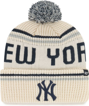 Căciulă 47 Brand Ny Yankees Quatrefoil Cuff Knit