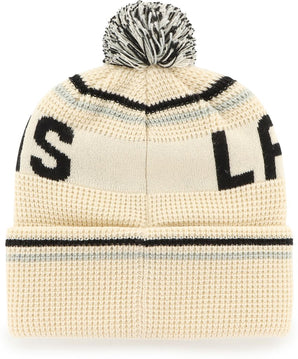Căciulă 47 Brand La Raiders Quatrefoil Cuff Knit