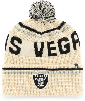 Căciulă 47 Brand La Raiders Quatrefoil Cuff Knit