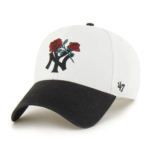 Șapcă 47 Brand Ny Yankees Herbarium Mvp Albă
