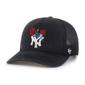 Șapcă 47 Brand Ny Yankees Herbarium Hitch Neagră