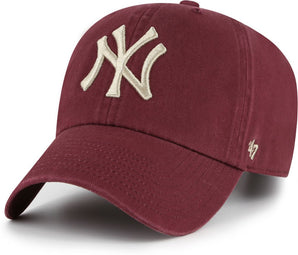 Șapcă 47 Brand Ny Yankees Contrast Clean Up