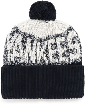 Căciulă 47 Brand Ny Yankees Bone Chill Cuff Knit