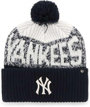 Căciulă 47 Brand Ny Yankees Bone Chill Cuff Knit