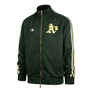 Geacă 47 Brand Oakland Athletics Jetway Full Zip