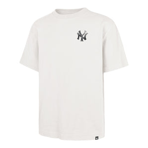 Tricou 47 Brand Ny Yankees Herbarium Petiole Found Alb