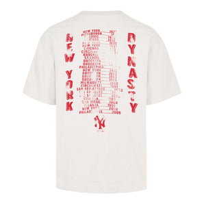 Tricou 47 Brand Ny Yankees Herbarium Petiole Found Alb