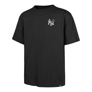 Tricou 47 Brand Ny Yankees Herbarium Foundation Negru