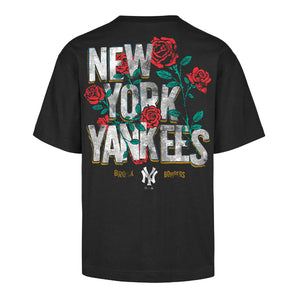 Tricou 47 Brand Ny Yankees Herbarium Foundation Negru