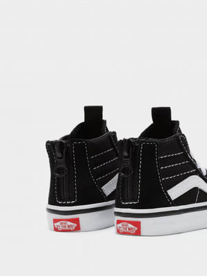 Tenisi Copii Sk8-Hi Zip Classic Negru