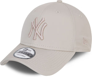 Șapcă New Era 9FORTY New York Yankees Reglabilă Bej