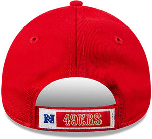 Șapcă New Era 9FORTY NFL The League San Francisco 49Ers Reglabilă Roșie