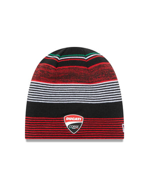 Caciula New Era Corse Skull Beanie Ducati Fdrwhiblk
