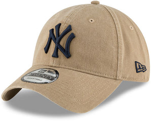 Șapcă New Era 9TWENTY New York Yankees Reglabilă Bej