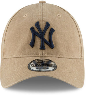 Șapcă New Era 9TWENTY New York Yankees Reglabilă Bej