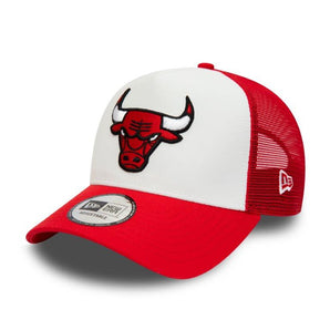 Șapcă New Era 9FORTY A-frame Trucker Chicago Bulls Reglabilă Neagră