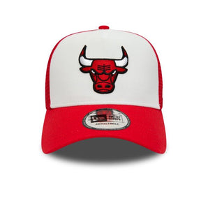 Șapcă New Era 9FORTY A-frame Trucker Chicago Bulls Reglabilă Neagră