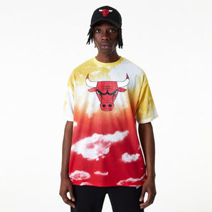 Tricou New Era T-Shirt - Short Sleeve Chicago Bulls
